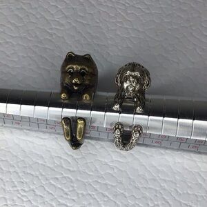 CUTE LITTLE PUPPY RINGS